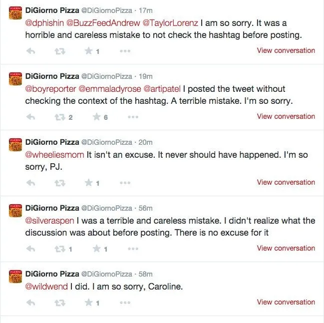 DiGiorno WhyIStayed apology flood