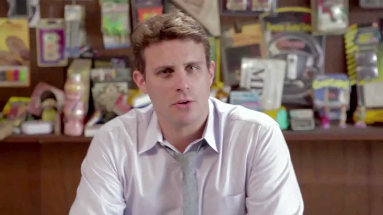 Dollar Shave Club launch video still